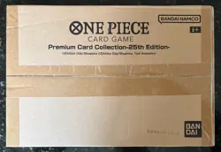 ONE PIECE 25TH ANNIVERSARY 🏯Ultra Collectible💕 Premium Card Collection ENGLISH - Image 1