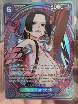 Boa Hancock (SP) EB03-026 Extra Booster: One Piece Heroines Edition Foil - Image 1