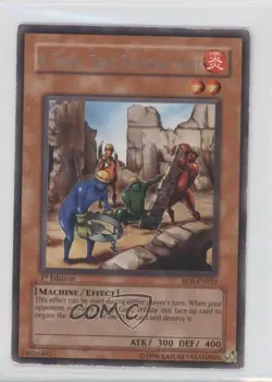 A-Team: Trap Disposal Unit (Rare) 1st Ed. YuGiOh Rise of Destiny #RDS-EN033 READ - Image 1