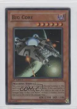 Big Core (Super Rare) 1st Ed. YuGiOh Rise of Destiny #RDS-EN030 2004 READ - Image 1