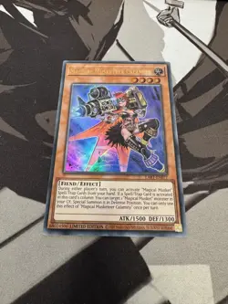Yugioh MAGICAL MUSKETEER CALAMITY Lost Art Promo LART EN077 - Image 1