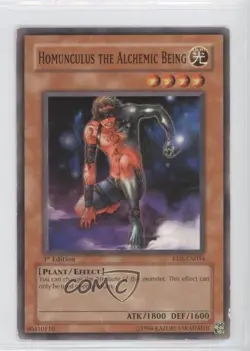 Homunculus the Alchemic Being 1st Ed. YuGiOh Rise of Destiny #RDS-EN034 READ - Image 1