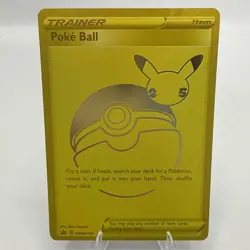 Poke Ball SWSH146 SWSH: Sword & Shield Promo Cards Holo 25th Anniversary - Image 1