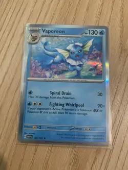 Pokemon TCG Lot cards: Pokeball Eevee 74, vaporeon 134, Flareon 135, Umbreon 59 - Image 4