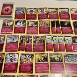 Lot Of 116 Pokemon Cards Fairy Type - 58 Pokemon 58 Energy Cards - Reverse Holo - Image 4