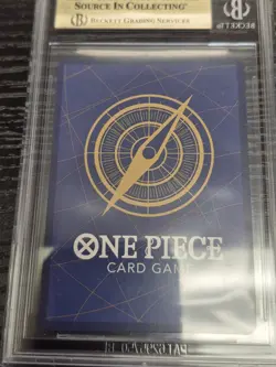 Bandai One Piece Card Game Charlotte Pudding (SP) ST12-012 Royal Blood BGS 9.5 - Image 2