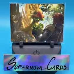 Gysahl Greens Art Card - Art Series: FINAL FANTASY GOLD STAMPED 10/53 NM MTG - Image 1