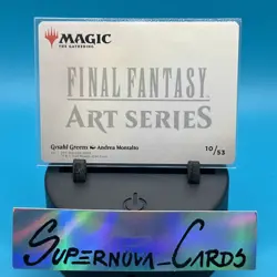 Gysahl Greens Art Card - Art Series: FINAL FANTASY GOLD STAMPED 10/53 NM MTG - Image 2