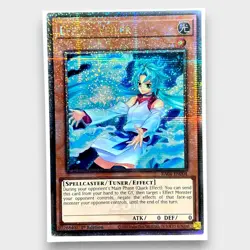 Yu-Gi-Oh! Effect Veiler Quarter Century Secret Rare RA04-EN NM - Image 1