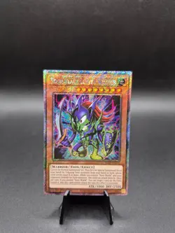 Toon Black Luster Soldier (Platinum Secret Rare) RA03-EN272 Yu-Gi-Oh LP - Image 1