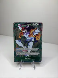 One Piece English - Arlong - OP15-023 Dash Pack Promo - R - NM - Image 1
