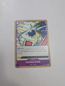 One Piece - Gamma Knife (Reprint) - PRB-02 NM/M Condition - Image 1