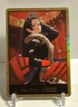 ONE PIECE EB-03 English Boa Hancock GOLD DON!! Heroines Edition (don!! card) - Image 1
