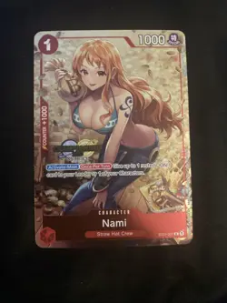 Nami (CS 2023 Celebration Pack) ST01-007 One Piece Promotion Cards Foil - Image 1