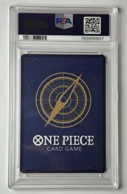 One Piece Zoro-Juurou PSA 10 💎 (Treasure Rare) ST18-004 OP09 ENGLISH GEM MINT - Image 2