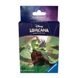 Disney Lorcana TCG Archazia's Island Sleeves Ursula - Deceiver of All - Image 1