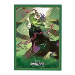 Disney Lorcana TCG Archazia's Island Sleeves Ursula - Deceiver of All - Image 2