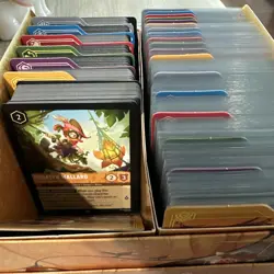 Disney Lorcana Wilds Unknown Set 12 COMPLETE Common & Uncommon PLAYSET (4x) - Image 1