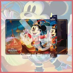 Disney Lorcana TCG: Mickey Mouse Brave Little Prince Playmat Official Mouse Pad - Image 1