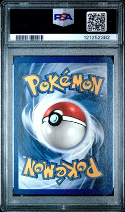 TCG 1999 Pokemon KRABBY Fossil 1ST Edition Card # 51 Graded PSA 9 Mint - Image 2