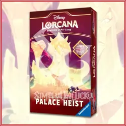 Disney Lorcana TCG: Reign of Jafar Illumineer's Quest Palace Heist IN STOCK - Image 1