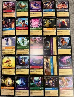 Disney Lorcana Singles - All Chapters - Legendary, Super Rare, Rare - Image 2
