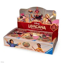 Disney Lorcana: Reign of Jafar Booster Box New Sealed - Image 1
