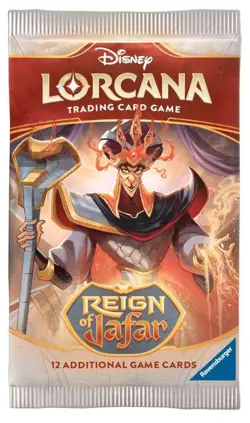 Disney Lorcana: Reign of Jafar Booster Box New Sealed - Image 4