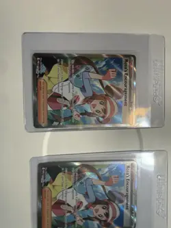 Pokemon TCG Rosa's Encouragement Full Art Foil Trainer Lot (2 Cards, English) - Image 5