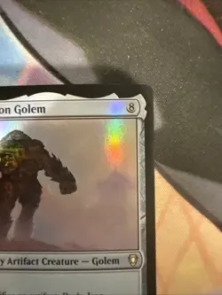 Bosh, Iron Golem FOIL Mirrodin PLD Rare MAGIC THE GATHERING MTG CARD ABUGames - Image 2
