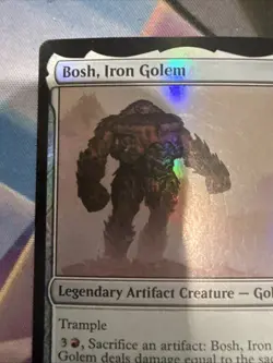 Bosh, Iron Golem FOIL Mirrodin PLD Rare MAGIC THE GATHERING MTG CARD ABUGames - Image 5