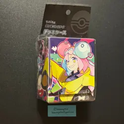 Pokemon Center Japan Iono Card Deck Box ~ US SELLER - Image 1