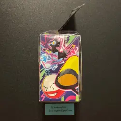 Pokemon Center Japan Iono Card Deck Box ~ US SELLER - Image 5