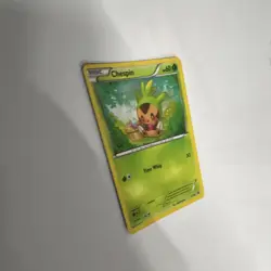 Pokemon TCG Chespin Basic Holo English 60 HP Card - Image 2