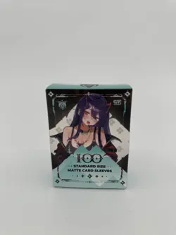 GamerSupps VCard Awakened Worlds Card Sleeves Nihmune - Image 1