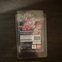 One Piece Monkey D. Luffy US Voyage College Basketball Card Rutgers - Image 2