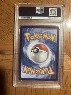 Mega Charizard x EX 109/094 Me02: Phantasmal Flames Holo Pokemon Card PSA 10 - Image 2