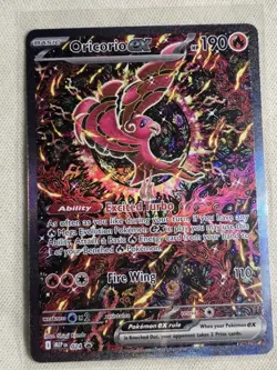 Pokemon Card Black Star Promo Oricorio Ex 024 Phantasmal Flames UPC English - Image 1