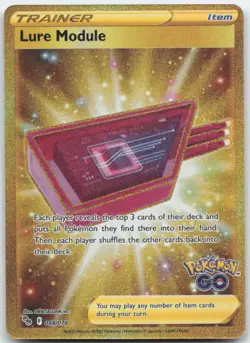 Lure Module 088/078 Pokemon GO Pokemon Card NM - Image 1