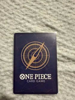 Lucky.Roux TR OP09-015 A Fist of Divine Speed One Piece CCG English Card Foil NM - Image 2