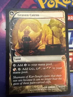 MTG Graven Cairns Future Sight Regular NM - Image 1