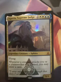 Magic the Gathering (mtg): GK2: Isperia, Supreme Judge - Mythic - Image 1