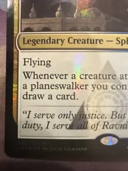 Magic the Gathering (mtg): GK2: Isperia, Supreme Judge - Mythic - Image 4