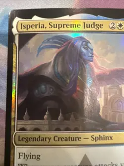 Magic the Gathering (mtg): GK2: Isperia, Supreme Judge - Mythic - Image 5
