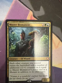 Master Biomancer Commander 2021 Regular Magic The Gathering - Image 1