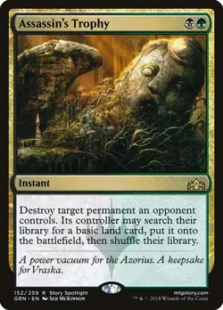 Assassin's TrophyR Guilds of Ravnica 152 NM - Image 1