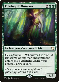 Eidolon of Blossoms Commander 2018 140 NM - Image 1