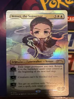 [1x] Venser, the Sojourner (1423) - Foil Near Mint, English Secret Lair MTG Magi - Image 1