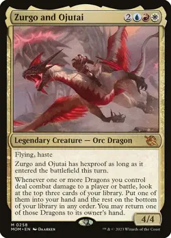 Zurgo and OjutaiM March of the Machine 258 NM - Image 1