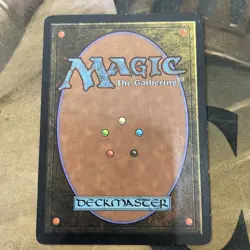 MTG MAGIC THE GATHERING Repercussion GOLD SIGNED Michael Sutfin Urzas Destiny - Image 2